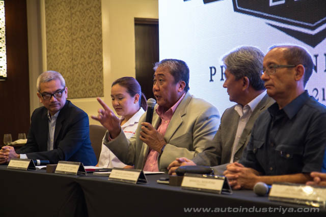 Key members from the Auto-Motorama 2015