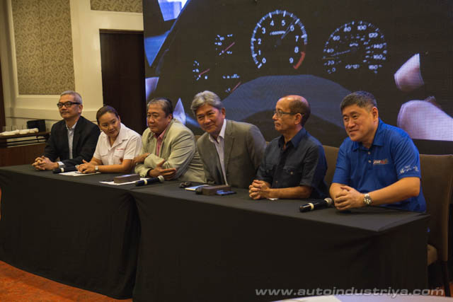 Members of the Auto-Motorama 2015