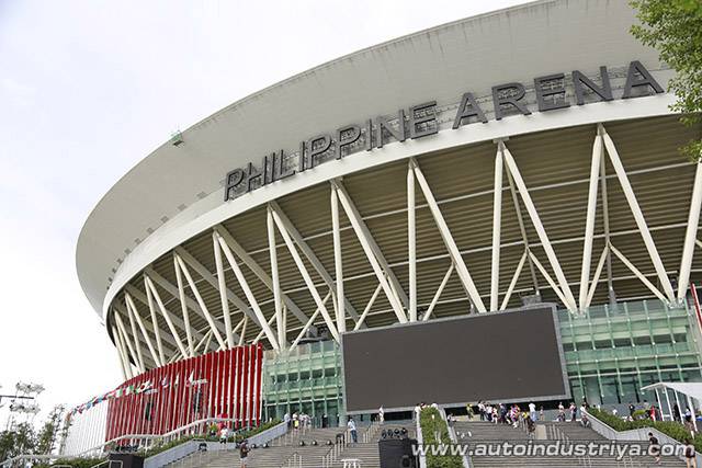 Philippine Arena shot