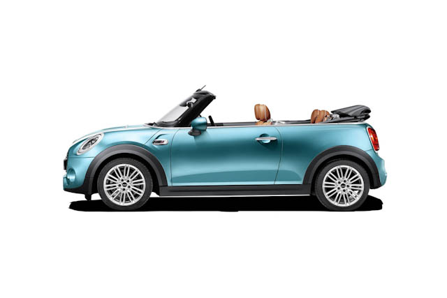 Mini Cooper Convertible