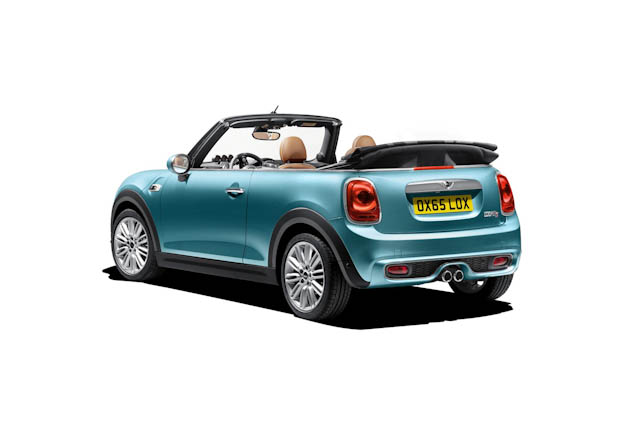 Mini Cooper Convertible rear