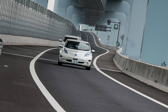 The Nissan Piloted Drive Leaf 1.0