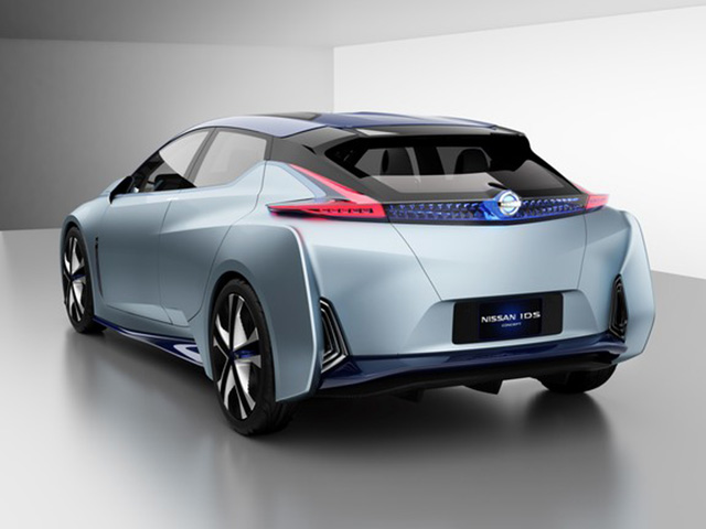 The rear of the Nissan IDS Concept