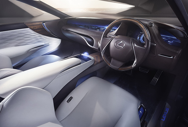 Inside the Lexus LF-FC Concept