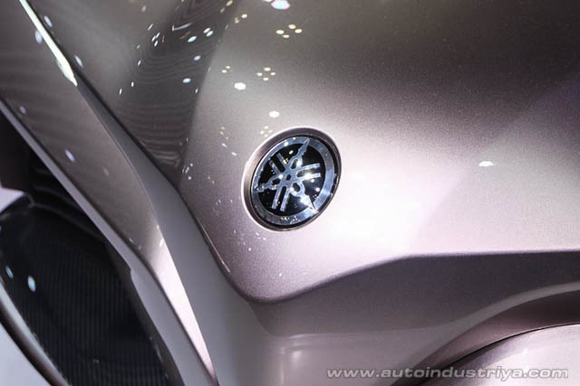 Yamaha badging on the Sports Ride Concept