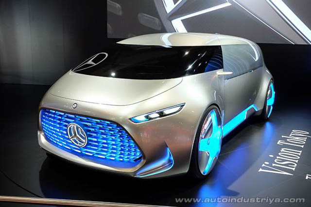 Mercedes-Benz Vision Tokyo concept