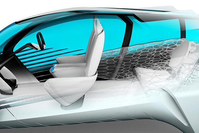 Inside the Toyota FCV Plus