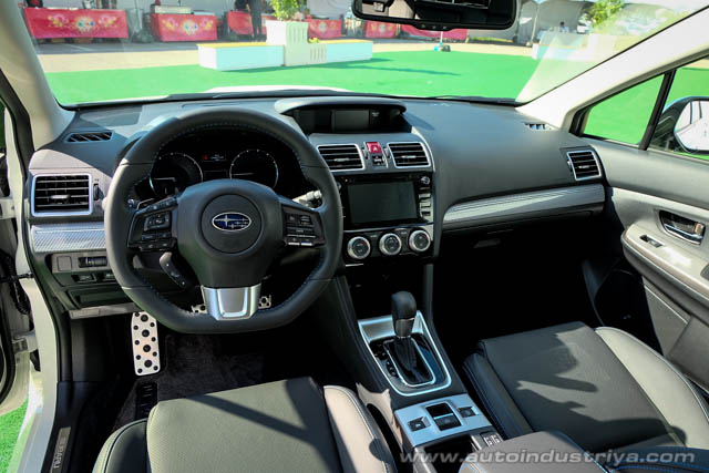 2016 Subaru Levorg dashboard 