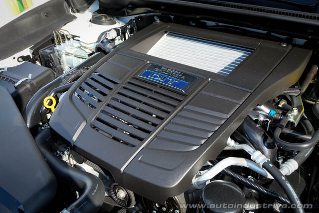 2016 Subaru Levorg engine