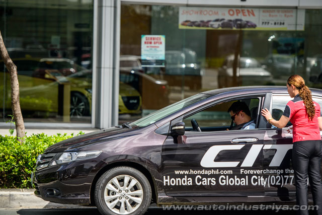 How to test drive a car 1