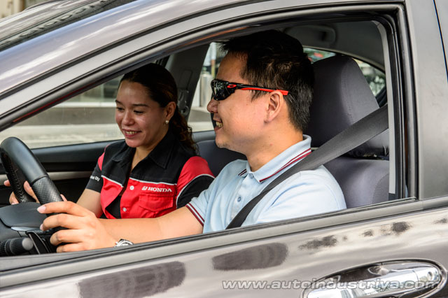 How to test drive a car 2