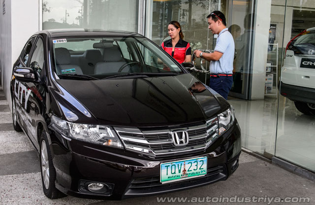 How to test drive a car 4