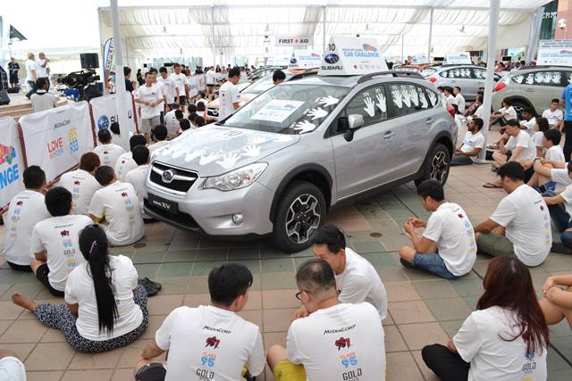2015 Subaru Palm Challenge participants