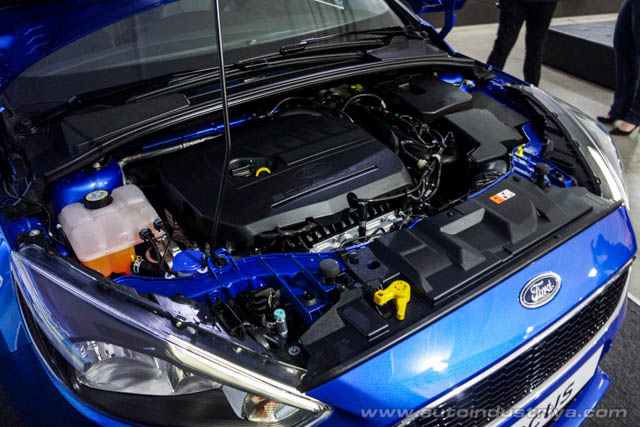 The new 1.5-liter EcoBoost GTDI