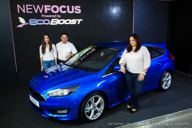 From L-R Isa Suarez, Joseph Ayllon and Kay Hart