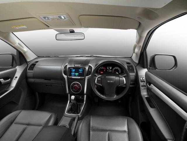 Aboard the 2016 Isuzu D-Max