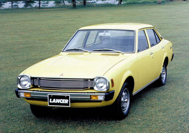 Mitsubishi Lancer A70