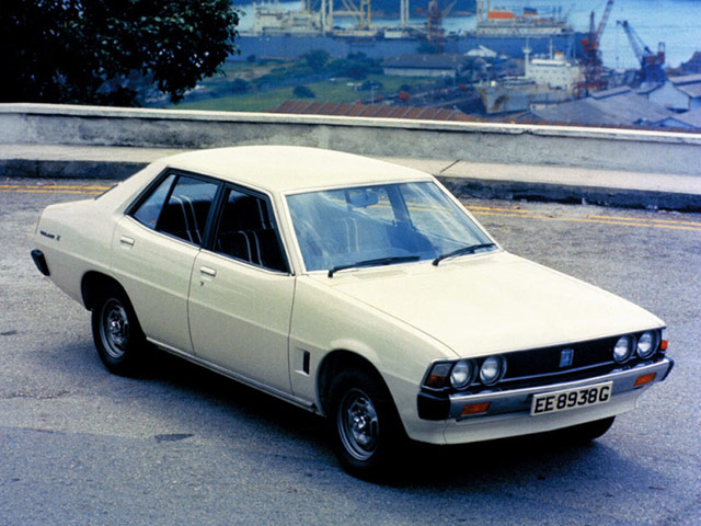 Mitsubishi Galant A12