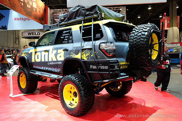 Toyota Tonka truck concept rear