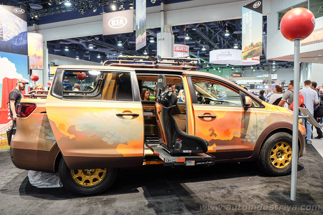 Kia Sedona Photo Safari