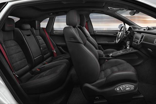 Aboard the 2016 Porsche Macan