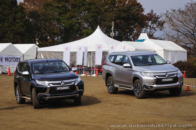 New Montero Sports at Fuji Gane Off-road Park