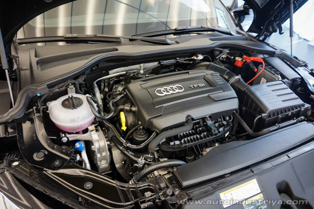 The 2.0-liter TFSI motor