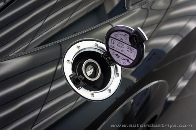 The unique gas filler