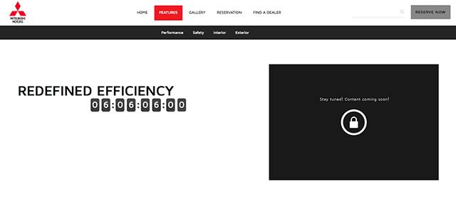 2016 Montero Sport countdown