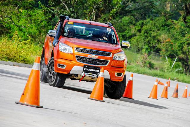 The Chevrolet Colorado Tracker Pro 4x4