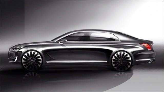 Genesis G90 replaces Equus flagship