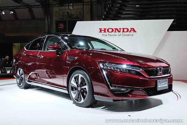 The Honda Clarity FCV