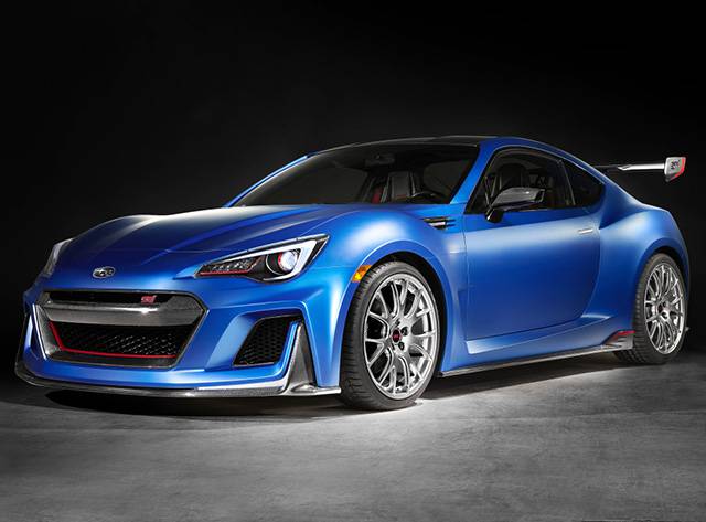 The Subaru BRZ STI Performance Concept