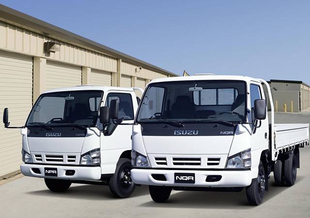 The Isuzu N-Series
