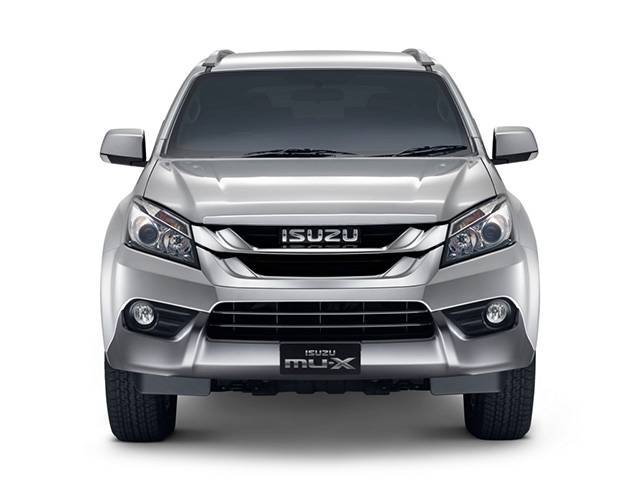 The Isuzu mu-X