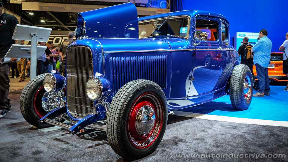 SEMA 2015: Sensory Automotive Overload