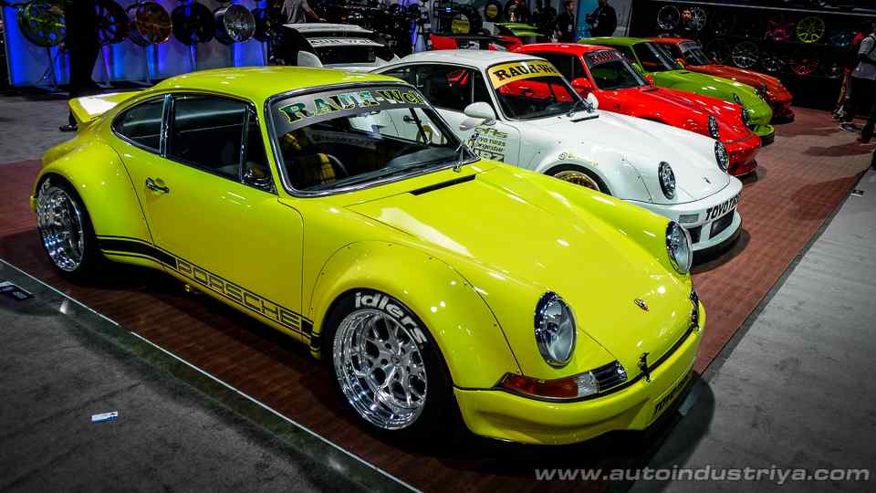 SEMA 2015: Sensory Automotive Overload