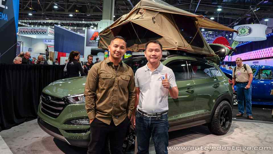 SEMA 2015: Sensory Automotive Overload