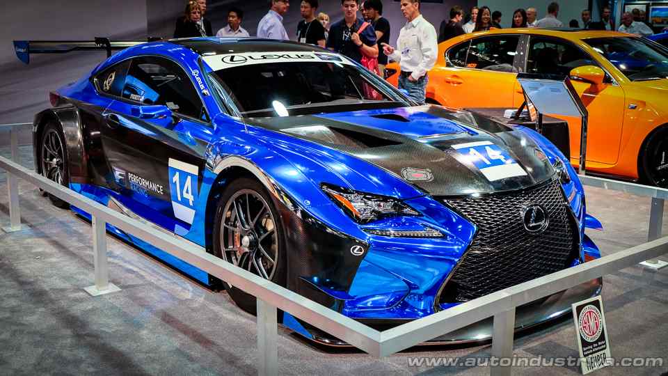 SEMA 2015: Sensory Automotive Overload