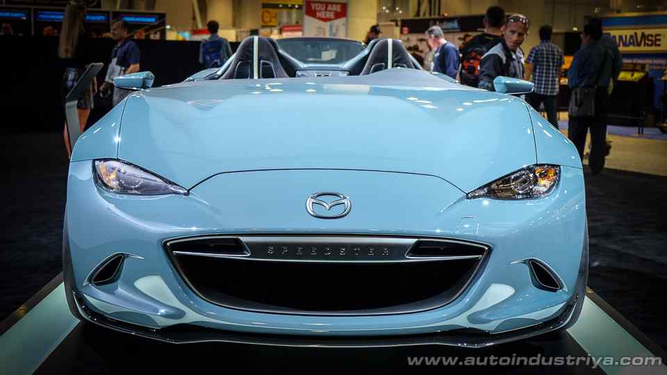 SEMA 2015: Sensory Automotive Overload