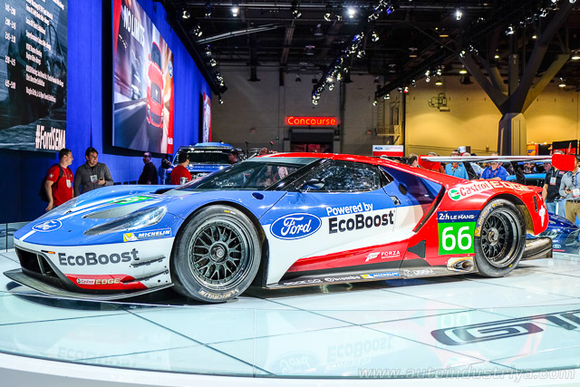 Ford GT Race Car