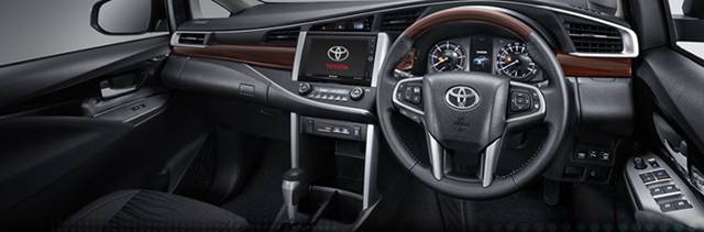 Inside the 2016 Innova Q