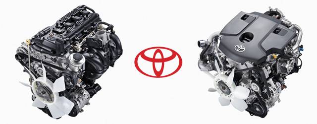 The 1TR-FE and the 2GD-FTV motors