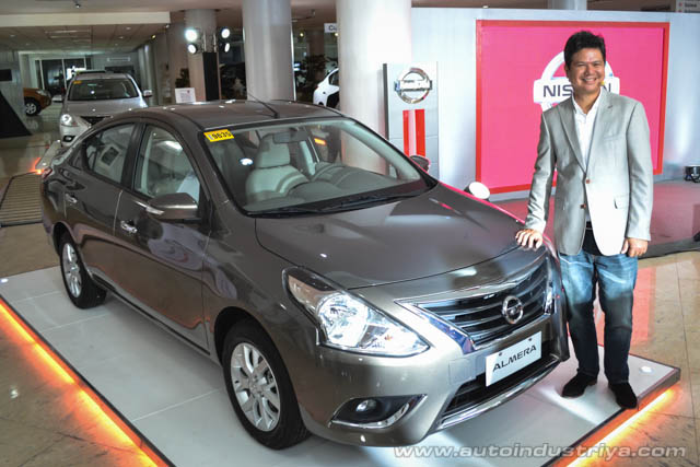 NPI President and Managing Director Antonio 'Toti' Zara