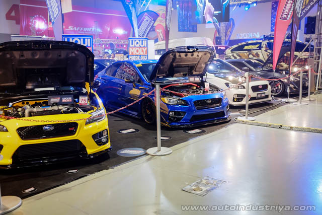 Subaru STI and WRX from Staunch Performance
