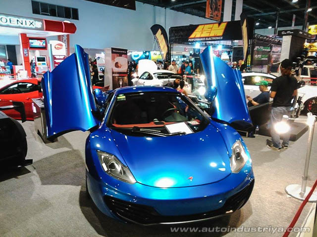 McLaren 12C Spider