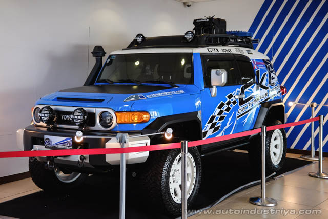 Toyota FJ Cruiser