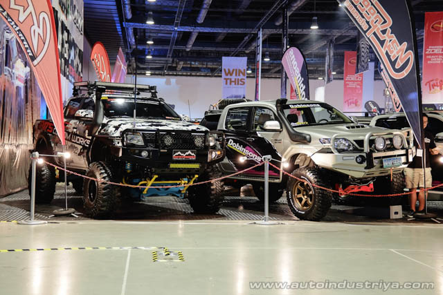 Ford Ranger and Toyota Hilux