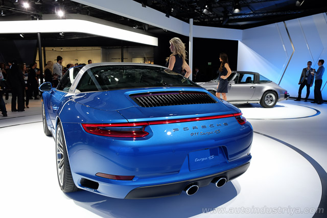 911 Targa 4 new and old