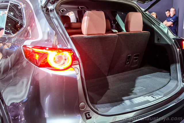 Mazda CX-9 rear cargo